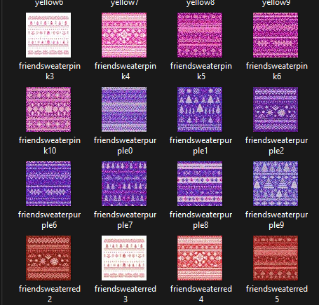 [Image: sweatertextures.png]