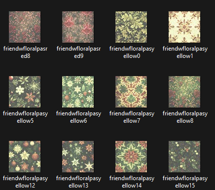 [Image: winterfloraltextures.png]