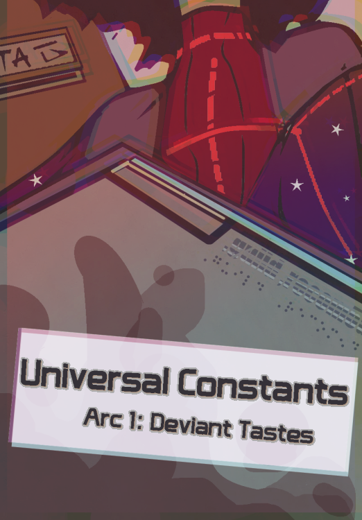 Cover slice image for Universal Constants Arc 1: Deviant Tastes.